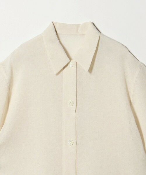 BEAUTY&YOUTH UNITED ARROWS / ビューティー&ユース ユナイテッドアローズ シャツ・ブラウス | ポリエステル メッシュ ショートスリーブシャツ | 詳細1