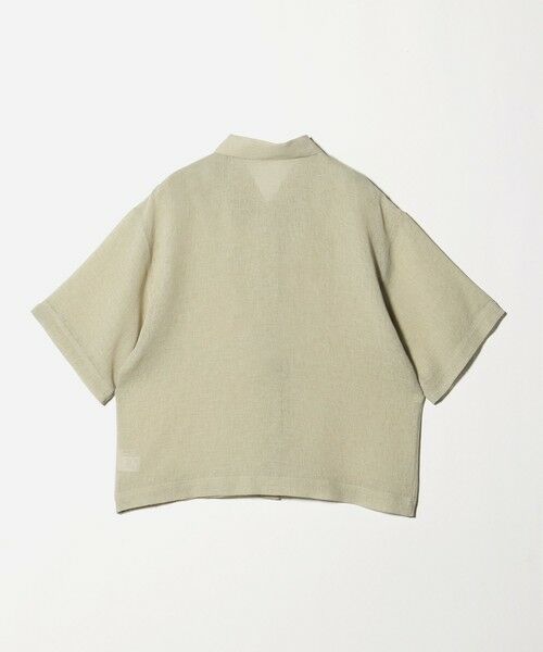 BEAUTY&YOUTH UNITED ARROWS / ビューティー&ユース ユナイテッドアローズ シャツ・ブラウス | ポリエステル メッシュ ショートスリーブシャツ | 詳細5