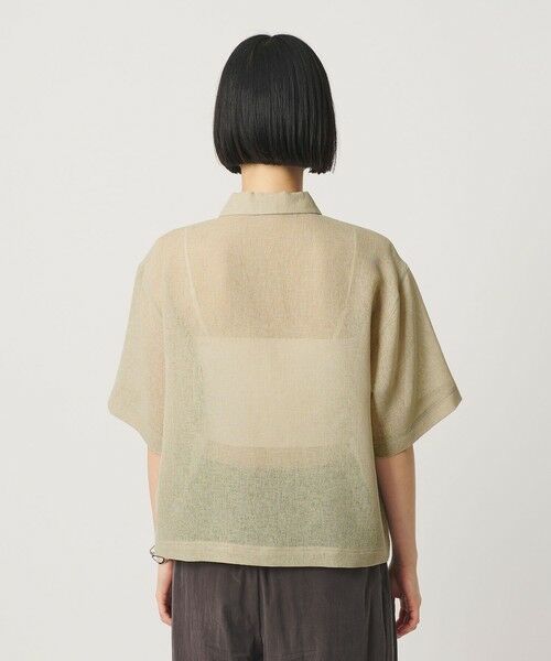 BEAUTY&YOUTH UNITED ARROWS / ビューティー&ユース ユナイテッドアローズ シャツ・ブラウス | ポリエステル メッシュ ショートスリーブシャツ | 詳細17