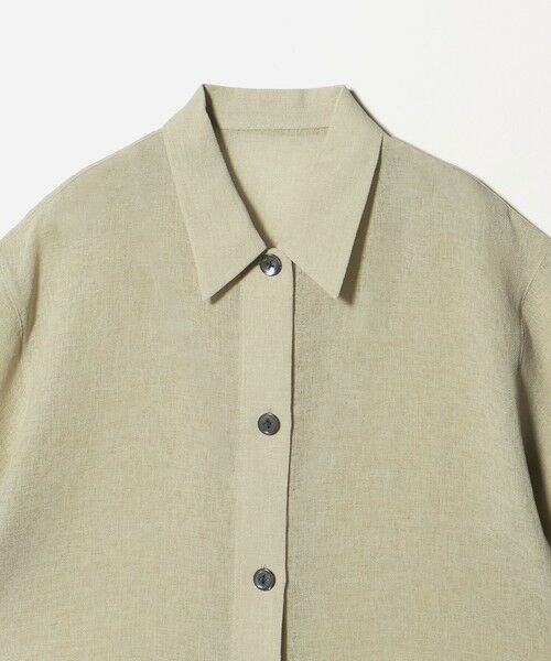 BEAUTY&YOUTH UNITED ARROWS / ビューティー&ユース ユナイテッドアローズ シャツ・ブラウス | ポリエステル メッシュ ショートスリーブシャツ | 詳細6