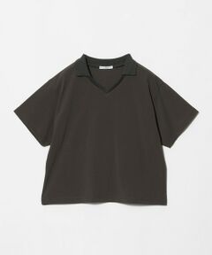 BEAUTY&YOUTH UNITED ARROWS / ビューティー&ユース ユナイテッドアローズ カットソー | コットン 2トーン Vネック プルオーバー