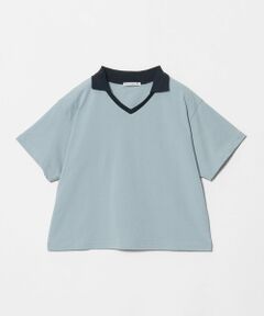 BEAUTY&YOUTH UNITED ARROWS / ビューティー&ユース ユナイテッドアローズ カットソー | コットン 2トーン Vネック プルオーバー