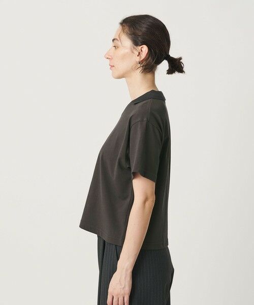 BEAUTY&YOUTH UNITED ARROWS / ビューティー&ユース ユナイテッドアローズ カットソー | コットン 2トーン Vネック プルオーバー | 詳細11