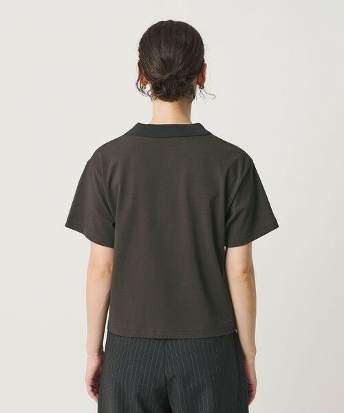 BEAUTY&YOUTH UNITED ARROWS / ビューティー&ユース ユナイテッドアローズ カットソー | コットン 2トーン Vネック プルオーバー | 詳細12