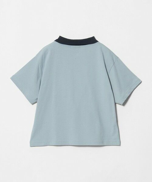 BEAUTY&YOUTH UNITED ARROWS / ビューティー&ユース ユナイテッドアローズ カットソー | コットン 2トーン Vネック プルオーバー | 詳細20