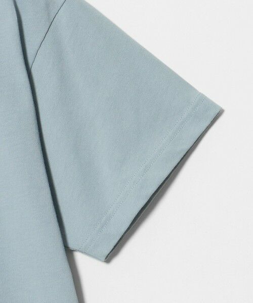 BEAUTY&YOUTH UNITED ARROWS / ビューティー&ユース ユナイテッドアローズ カットソー | コットン 2トーン Vネック プルオーバー | 詳細22