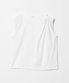 BEAUTY&YOUTH UNITED ARROWS / ビューティー&ユース ユナイテッドアローズ カットソー | コットン ツイスト フレンチスリーブ カットソー