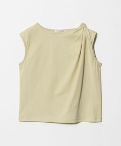 BEAUTY&YOUTH UNITED ARROWS / ビューティー&ユース ユナイテッドアローズ カットソー | コットン ツイスト フレンチスリーブ カットソー