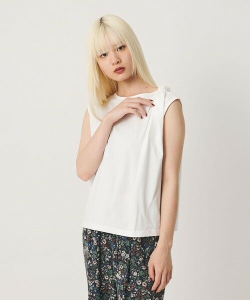 BEAUTY&YOUTH UNITED ARROWS / ビューティー&ユース ユナイテッドアローズ カットソー | コットン ツイスト フレンチスリーブ カットソー | 詳細2