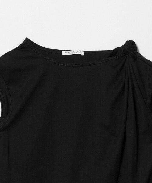 BEAUTY&YOUTH UNITED ARROWS / ビューティー&ユース ユナイテッドアローズ カットソー | コットン ツイスト フレンチスリーブ カットソー | 詳細12