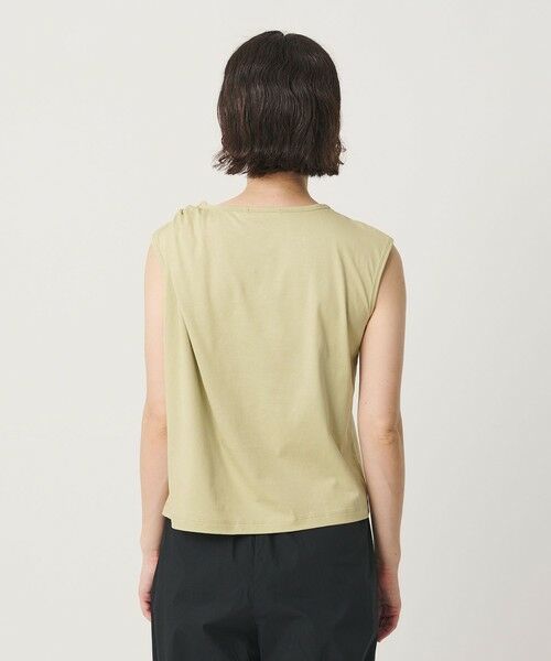 BEAUTY&YOUTH UNITED ARROWS / ビューティー&ユース ユナイテッドアローズ カットソー | コットン ツイスト フレンチスリーブ カットソー | 詳細18