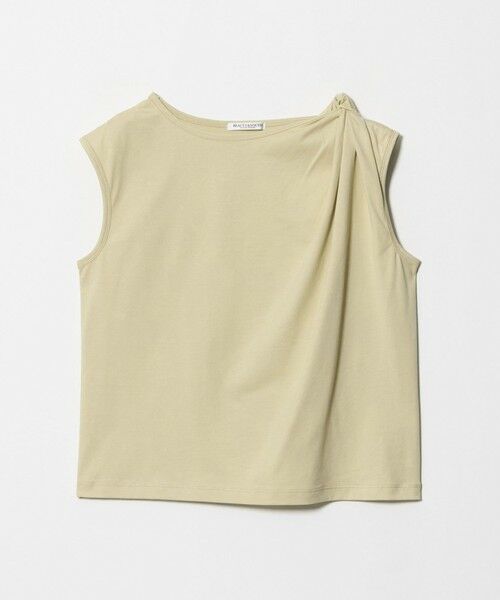 BEAUTY&YOUTH UNITED ARROWS / ビューティー&ユース ユナイテッドアローズ カットソー | コットン ツイスト フレンチスリーブ カットソー | 詳細19