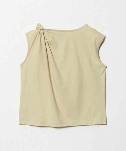 BEAUTY&YOUTH UNITED ARROWS / ビューティー&ユース ユナイテッドアローズ カットソー | コットン ツイスト フレンチスリーブ カットソー | 詳細20