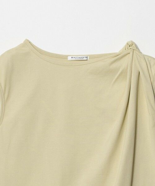 BEAUTY&YOUTH UNITED ARROWS / ビューティー&ユース ユナイテッドアローズ カットソー | コットン ツイスト フレンチスリーブ カットソー | 詳細21