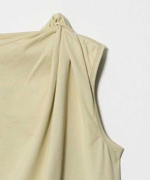 BEAUTY&YOUTH UNITED ARROWS / ビューティー&ユース ユナイテッドアローズ カットソー | コットン ツイスト フレンチスリーブ カットソー | 詳細22