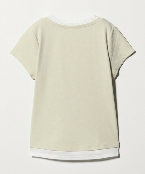 BEAUTY&YOUTH UNITED ARROWS / ビューティー&ユース ユナイテッドアローズ カットソー | ヘンリーネック レイヤード Tシャツ | 詳細5