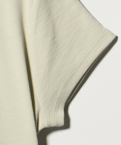 BEAUTY&YOUTH UNITED ARROWS / ビューティー&ユース ユナイテッドアローズ カットソー | ヘンリーネック レイヤード Tシャツ | 詳細7