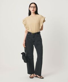 BEAUTY&YOUTH UNITED ARROWS / ビューティー&ユース ユナイテッドアローズ カットソー | コットンフリル ショートスリーブ カットソー