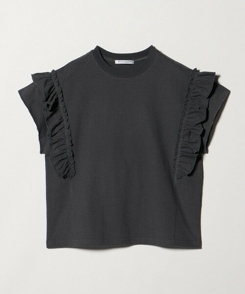BEAUTY&YOUTH UNITED ARROWS / ビューティー&ユース ユナイテッドアローズ カットソー | コットンフリル ショートスリーブ カットソー | 詳細12
