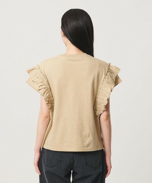BEAUTY&YOUTH UNITED ARROWS / ビューティー&ユース ユナイテッドアローズ カットソー | コットンフリル ショートスリーブ カットソー | 詳細20