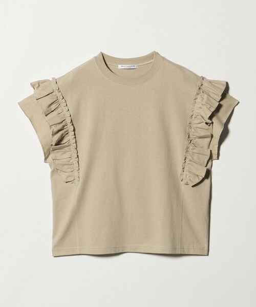 BEAUTY&YOUTH UNITED ARROWS / ビューティー&ユース ユナイテッドアローズ カットソー | コットンフリル ショートスリーブ カットソー | 詳細16