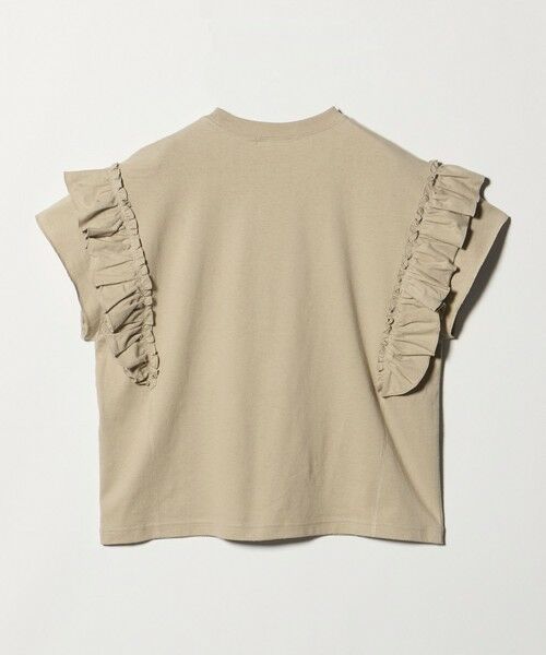 BEAUTY&YOUTH UNITED ARROWS / ビューティー&ユース ユナイテッドアローズ カットソー | コットンフリル ショートスリーブ カットソー | 詳細17