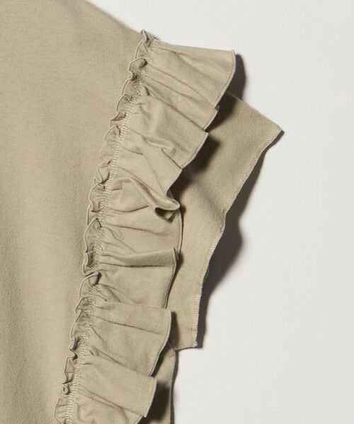 BEAUTY&YOUTH UNITED ARROWS / ビューティー&ユース ユナイテッドアローズ カットソー | コットンフリル ショートスリーブ カットソー | 詳細19