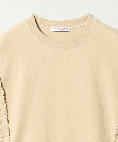 BEAUTY&YOUTH UNITED ARROWS / ビューティー&ユース ユナイテッドアローズ カットソー | コットンフリル ショートスリーブ カットソー | 詳細23