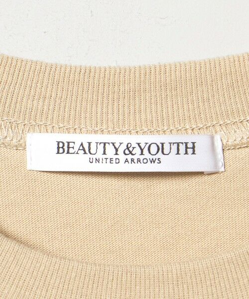 BEAUTY&YOUTH UNITED ARROWS / ビューティー&ユース ユナイテッドアローズ カットソー | コットンフリル ショートスリーブ カットソー | 詳細26