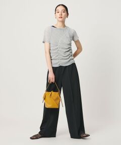 BEAUTY&YOUTH UNITED ARROWS / ビューティー&ユース ユナイテッドアローズ カットソー | シャーリング メッシュ Tシャツ