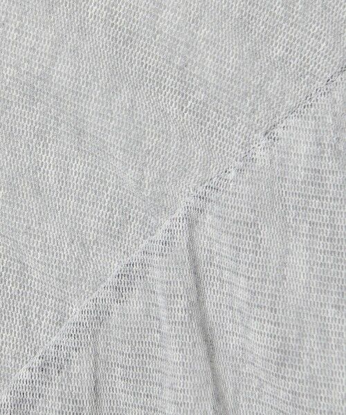BEAUTY&YOUTH UNITED ARROWS / ビューティー&ユース ユナイテッドアローズ カットソー | シャーリング メッシュ Tシャツ | 詳細15