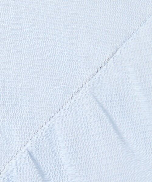 BEAUTY&YOUTH UNITED ARROWS / ビューティー&ユース ユナイテッドアローズ カットソー | シャーリング メッシュ Tシャツ | 詳細24