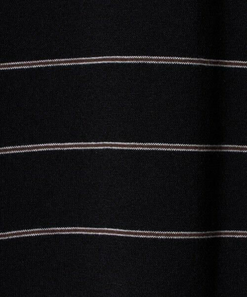 BEAUTY&YOUTH UNITED ARROWS / ビューティー&ユース ユナイテッドアローズ Tシャツ | コットンポリエステル ボーダー ハーフスリーブTシャツ | 詳細2