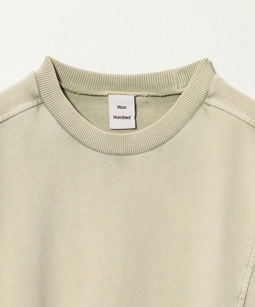 BEAUTY&YOUTH UNITED ARROWS / ビューティー&ユース ユナイテッドアローズ スウェット | ＜Won Hundred＞BECK ショートスリーブ Tシャツ | 詳細2