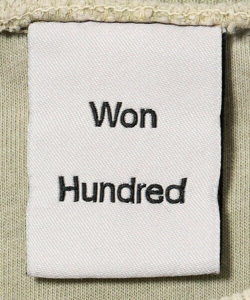 BEAUTY&YOUTH UNITED ARROWS / ビューティー&ユース ユナイテッドアローズ スウェット | ＜Won Hundred＞BECK ショートスリーブ Tシャツ | 詳細6