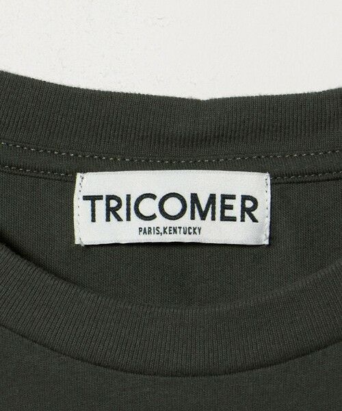 BEAUTY&YOUTH UNITED ARROWS / ビューティー&ユース ユナイテッドアローズ カットソー | ＜TRICOMER＞VOYAGE プリントTシャツ | 詳細6