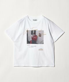 BEAUTY&YOUTH UNITED ARROWS / ビューティー&ユース ユナイテッドアローズ カットソー | ＜TRICOMER＞UNE FEMME プリントTシャツ