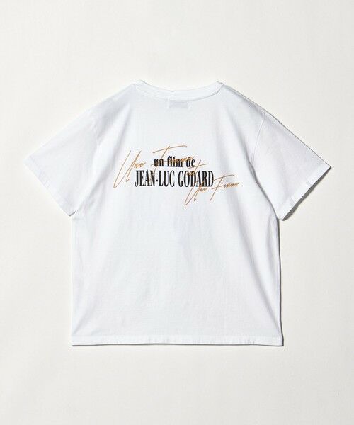 BEAUTY&YOUTH UNITED ARROWS / ビューティー&ユース ユナイテッドアローズ カットソー | ＜TRICOMER＞UNE FEMME プリントTシャツ | 詳細1