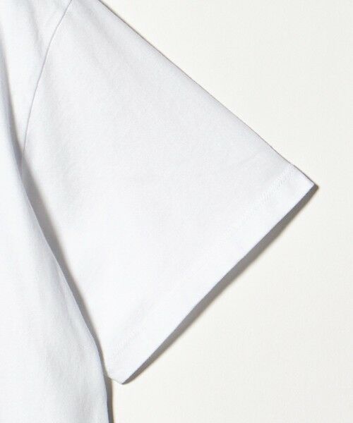 BEAUTY&YOUTH UNITED ARROWS / ビューティー&ユース ユナイテッドアローズ カットソー | ＜TRICOMER＞UNE FEMME プリントTシャツ | 詳細3