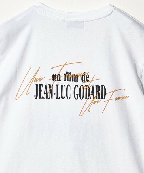 BEAUTY&YOUTH UNITED ARROWS / ビューティー&ユース ユナイテッドアローズ カットソー | ＜TRICOMER＞UNE FEMME プリントTシャツ | 詳細5