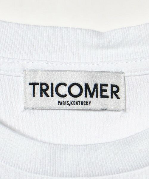 BEAUTY&YOUTH UNITED ARROWS / ビューティー&ユース ユナイテッドアローズ カットソー | ＜TRICOMER＞UNE FEMME プリントTシャツ | 詳細7