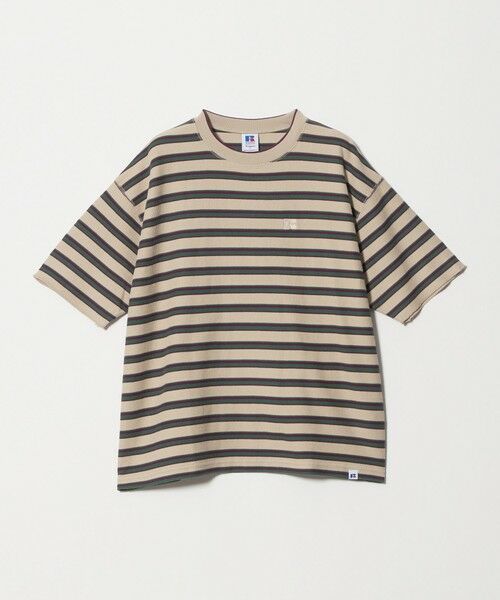 BEAUTY&YOUTH UNITED ARROWS / ビューティー&ユース ユナイテッドアローズ カットソー | 【別注】＜RUSSELL ATHLETIC＞ワッフル ショートスリーブ Tシャツ | 詳細7