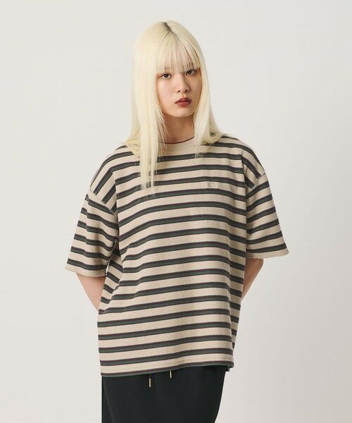 BEAUTY&YOUTH UNITED ARROWS / ビューティー&ユース ユナイテッドアローズ カットソー | 【別注】＜RUSSELL ATHLETIC＞ワッフル ショートスリーブ Tシャツ | 詳細2