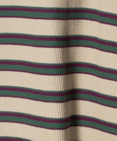 BEAUTY&YOUTH UNITED ARROWS / ビューティー&ユース ユナイテッドアローズ カットソー | 【別注】＜RUSSELL ATHLETIC＞ワッフル ショートスリーブ Tシャツ | 詳細10