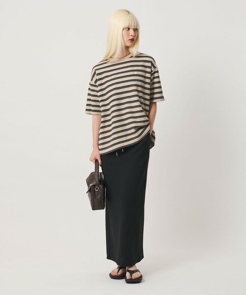 BEAUTY&YOUTH UNITED ARROWS / ビューティー&ユース ユナイテッドアローズ カットソー | 【別注】＜RUSSELL ATHLETIC＞ワッフル ショートスリーブ Tシャツ | 詳細3
