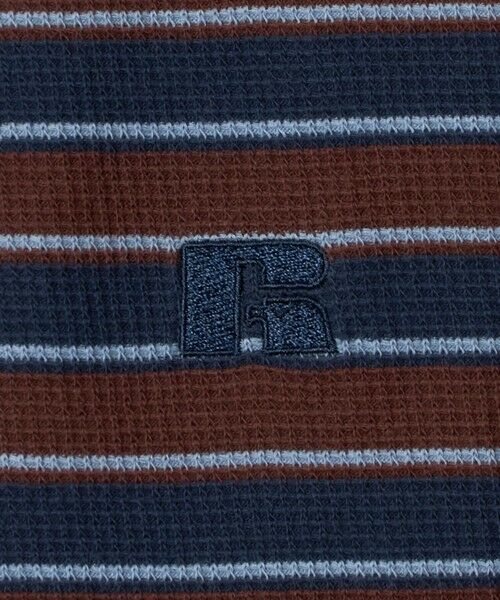 BEAUTY&YOUTH UNITED ARROWS / ビューティー&ユース ユナイテッドアローズ カットソー | 【別注】＜RUSSELL ATHLETIC＞ワッフル ショートスリーブ Tシャツ | 詳細18