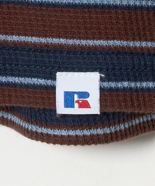 BEAUTY&YOUTH UNITED ARROWS / ビューティー&ユース ユナイテッドアローズ カットソー | 【別注】＜RUSSELL ATHLETIC＞ワッフル ショートスリーブ Tシャツ | 詳細19