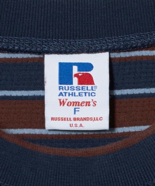 BEAUTY&YOUTH UNITED ARROWS / ビューティー&ユース ユナイテッドアローズ カットソー | 【別注】＜RUSSELL ATHLETIC＞ワッフル ショートスリーブ Tシャツ | 詳細21