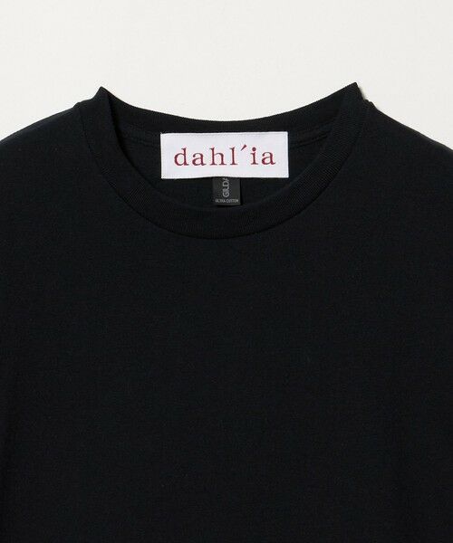 BEAUTY&YOUTH UNITED ARROWS / ビューティー&ユース ユナイテッドアローズ カットソー | 【WEB限定】＜dahl’ia＞フリル ショートスリーブ Tシャツ | 詳細4