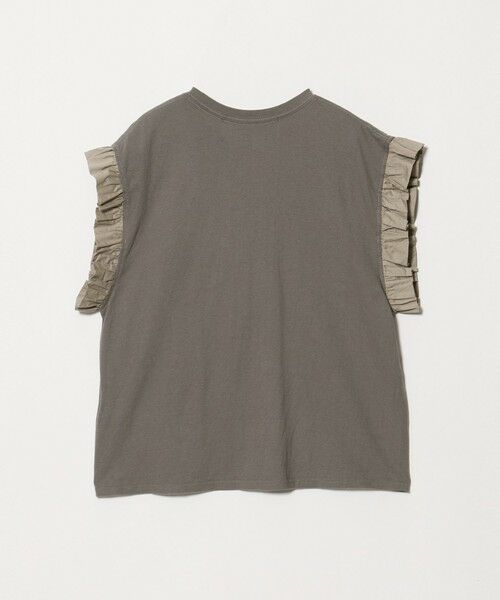 BEAUTY&YOUTH UNITED ARROWS / ビューティー&ユース ユナイテッドアローズ カットソー | 【WEB限定】＜dahl’ia＞フリル ショートスリーブ Tシャツ | 詳細13
